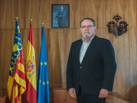 Ramón López Cabrera var ansvarig för utbildning, säkerhet och stränder. Foto: Ayto de Orihuela