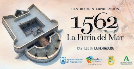 Den nya museidelen på Castillo de La Herradura, invigs 19 mars. Foto: Ayuntamiento de Almuñécar