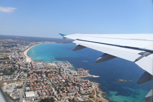 De tyska turisterna återvänder till Mallorca, efter fem månaders frånvaro.