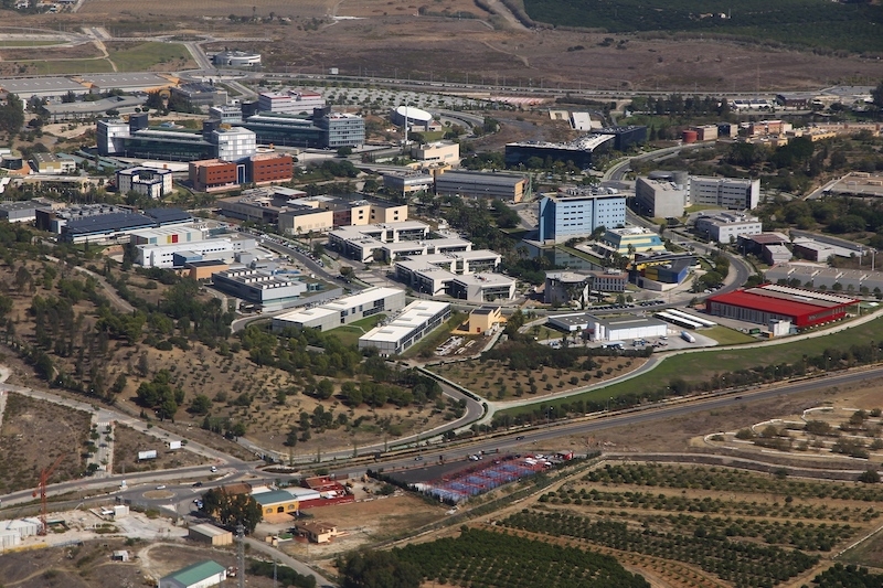 Parque Tecnológico de Andalucía, PTA i Málaga, blir platsen för regionens nya digitala organ.