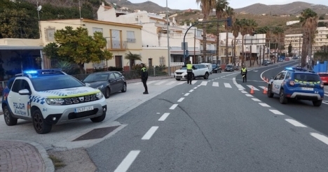 Det råder fortsatt perimeterkarantän provinsmässigt i Andalusien. Foto: Ayto de Almuñácar