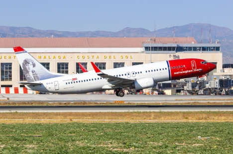 Málaga blir tillsammans med Alicante Norwegians enda bas utanför Norden och får ett eget plan med tillhörande besättning, under 2021.