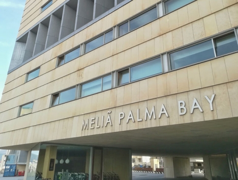 Hotell Meliá Palma Bay lånades ut redan i mars förra året för att brukas som karantäncenter.