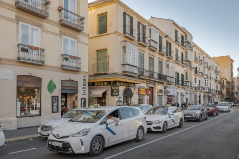 De bilar som orsakar mest partikelutsläpp kommer att få en allt mer begränsad tillgång till Málagas centrala delar.