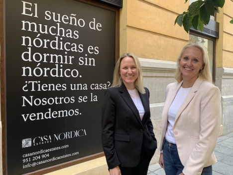 Mikaela Jonasson och Sigrid Jegleim har sett hur Málaga blivit allt mer populärt för utländska köpare de senaste åren. En utveckling de tror kommer fortsätta och ta fart så fort det går att resa fritt igen.