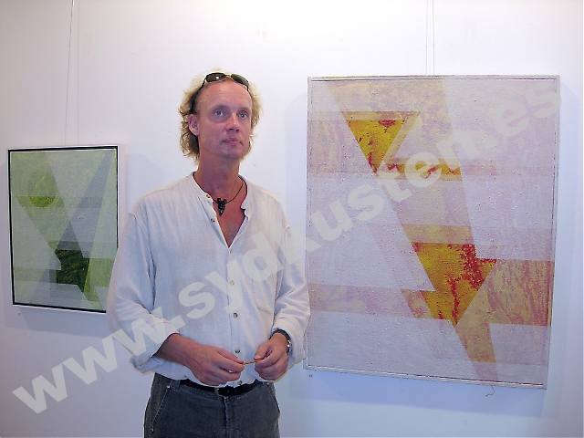 Lars Boberg ställer ut på Casa de la Cultura i Frigiliana till 27 augusti.