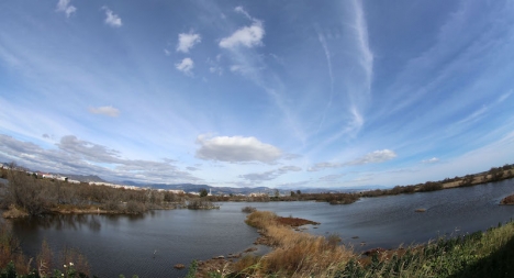 Málagas provinsstyrelse har dragit igång ett storskaligt projekt som går ut på att skapa en grön korridor i Guadalhorcedalen, Spaniens största flodpark på totalt 450 hektar. Foto: Diputación de Málaga