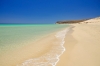 Playa de Sotavento på Fuerteventura.