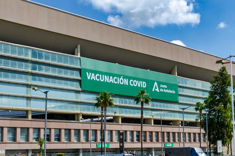 Vaccinationen i Andalusien går framåt i rask takt och ambitionen är att uppnå flockimmunitet under juli månad.