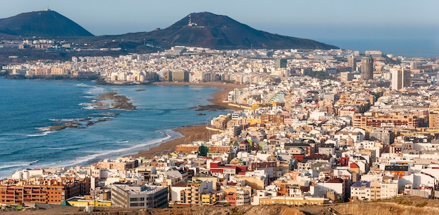 Innevånarna på Gran Canaria njuter av lättade restriktioner.