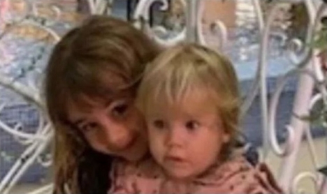 Sex år gamla Olivias kropp hittades 10 juni och även hennes lillasyster Anna befaras ha mördats av sin pappa Tomás Gimeno. (Foto delat av flickornas mamma.)