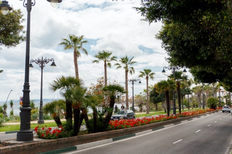 Trafikkameror och rörelsesensorer ska förbättra trafikflödet och minska olyckorna i Estepona centrum.