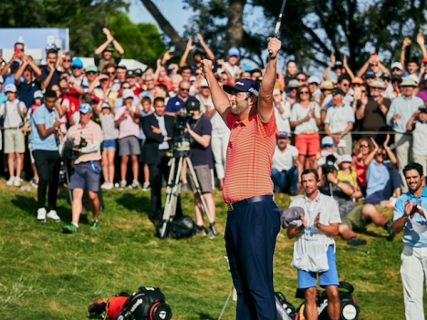 Jon Rahm är den förste spanjoren som lyckats vinna US Open i golf, i dess 121:a upplaga.