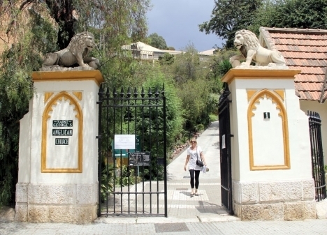 Engelska kyrkogården i Málaga är Spaniens äldsta protestantiska kyrkogård och här vilar bland annat flera dussin nordbor.