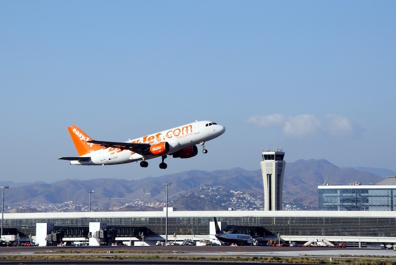 Flygbolaget Easyjet lanserar nya direktlinjer från Málaga till Stockholm och Köpenhamn, från och med 20 juli.