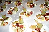 Credit Suisse bjöd deltagarna på en smarrig tapastallrik, serverad av The Restaurant på Los Naranjos.