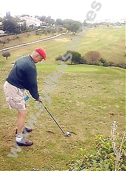 Finalen i årets Manilva Open hålls på La Duquesa Golf.