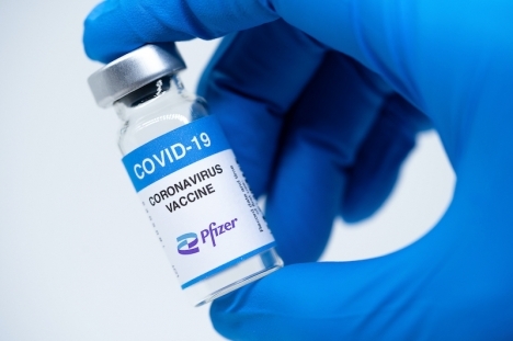 Pfizer är det preparat som delats ut i särklass mest i Spanien.