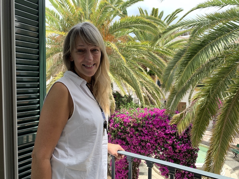 Susanne Kjellsson tog över Hotel Pueblo 1 juni, ett år efter att hon funnit sin dröm som fick henne att sälja allt och flytta till Spanien.