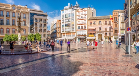 Málaga stad har under årets första halvår lockat fler utländska bolag än under hela 2019.