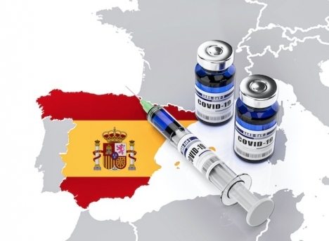 Det spanska vaccineringsprogrammet går enligt tidtabell och denna vecka kommer mer än 25 miljoner invånare ha erhållit full dos.