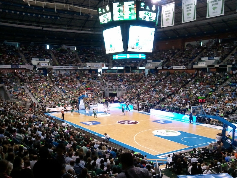 Basketlaget Unicaja har sin hemmaarena i stadion Martín Carpena i Málaga stad.