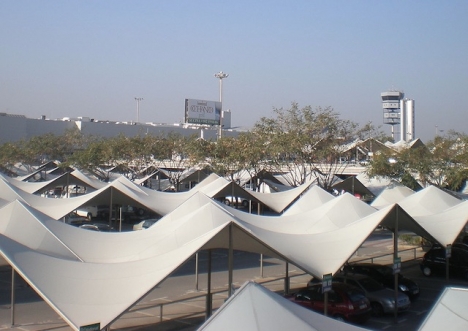 Stölderna begicks på parkeringen vid Alicante flygplats.
