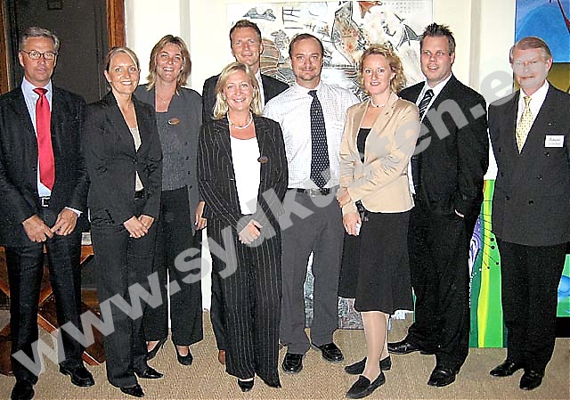 Konstkvällen på Los Naranjos Golf Club arrangerades av Bukowskis och Sydkusten, i samarbete med Handelsbanken.