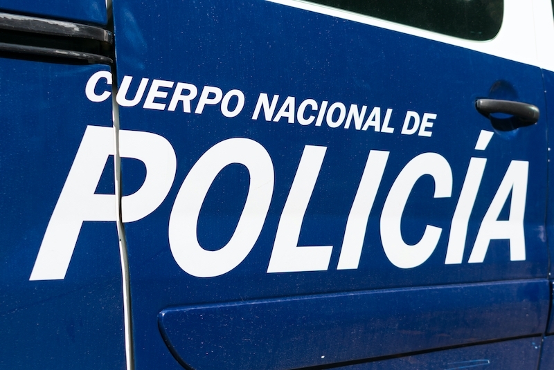 Policía Nacional har utrett härvan i två år.
