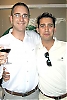 Manuel Ocaña från Almenara Golf i sällskap med Eduardo Ruiz, som är PR-chef på den nyöppnade golfbanan vid Casares - Finca Cortesín.