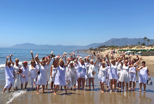 För två år sedan firade SWEA International 40 år och lokalavdelningen SWEA Marbella ska i höst uppmärksamma sitt 30-årsjubileum. Foto: SWEA Marbella