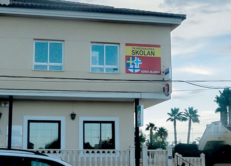 Skandinaviska skolan i Orihuela Costa har sedan 1 juli ny ägare och huvudman. Foto: SSCB