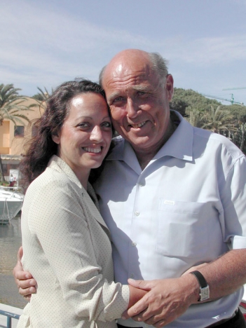 Oldsberg och hans sambo Pauline Wood vill leva halvårsvis i Spanien. Foto: Eva Österlind