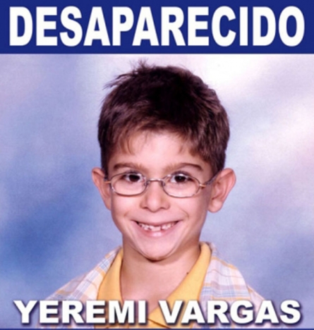 Den då sjuårige pojken Yeremi Vargas försvann spårlöst 10 mars 2007, vid området Vecindario på Gran Canaria.