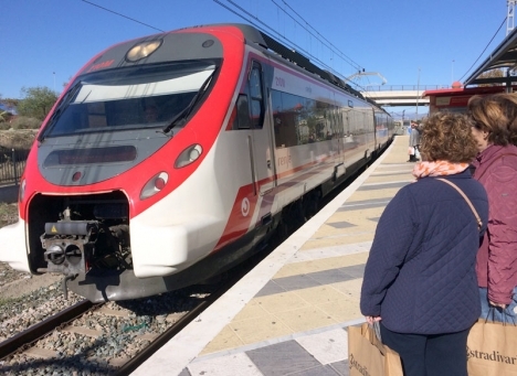 På fredagen ställs 17 avgångar mellan Málaga och Fuengirola in, men även längre linjer till Sevilla och Madrid.