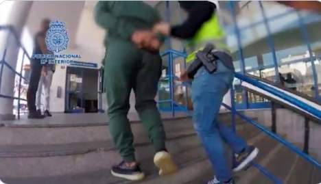 Även om antalet brott ökat jämfört med 2020 uppges siffran vara rekordlåg. Foto: Policía Nacional