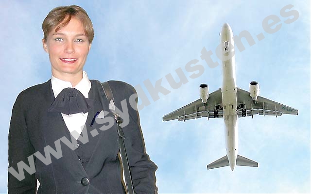 Alexandra May har jobbat som flygvärdinna för Spanair i nio år. Hennes hjärta slår fortfarande ett extra slag när hon ser ett flygplan lyfta. ”Det är väldigt beroendeframkallande.”