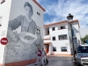 ”Madre amorosa” ligger på Calle Terraza och är en hyllning av konstnären Francisco Alarcón av modergestalten.