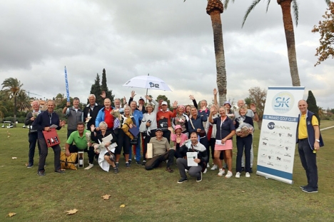 Regnet lös med sin frånvaro och i brist på sol strålade de många vinnarna av fina priser på El Paraiso Golf 18 november. Det var Sydkustens första golfarrangemang sedan pandemin bröt ut.