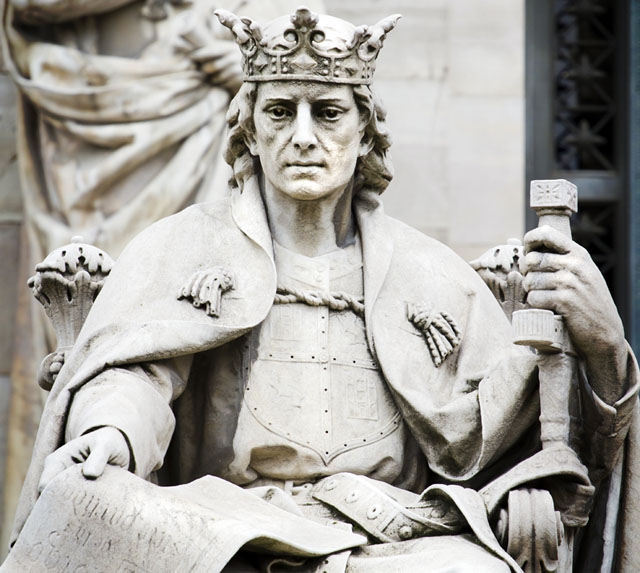 Den 23 november var det exakt 800 år sedan kung Alfonso X födelse.