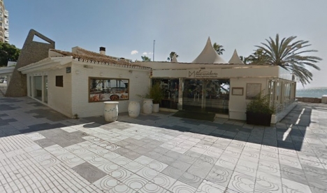 Restaurangen Antonio Martín ska helt rivas. Foto: Google Maps