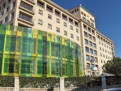 Smitthärden har drabbat en stor del av personalen på intensiven vid Hospital Regional Universitario i Málaga.