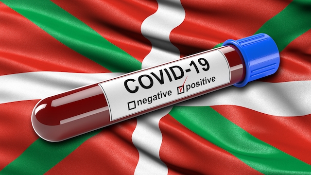 Baskien liksom Navarra registrerar nu de högsta smittsiffrorna sedan pandemin startade.