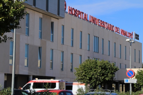 Universitetssjukhuset i Elche.