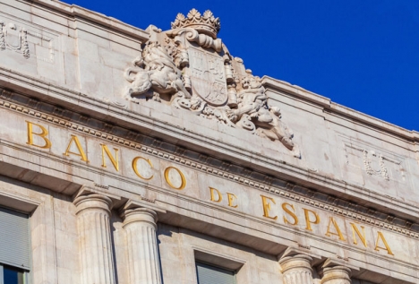 Spaniens centralbank delar inte regeringens optimistiska förväntningar.