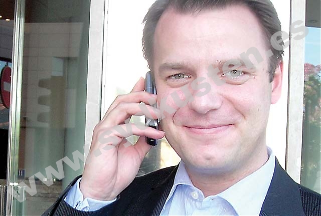 ”Konkurrensen mellan mobiloperatörerna i Spanien är dålig, priserna höga och tjänsterna svåra att använda”, säger Johan Andsjö, VD för nykomlingen Yoigo.