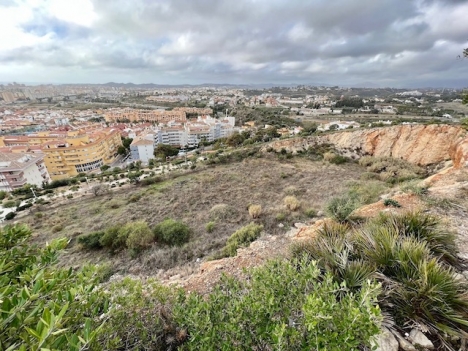 Den nya parken ska uppföras vid Los Pacos. Foto: Ayto de Fuengirola