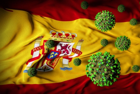 Smittkurvan i Spanien väntas pika inom kort, men dödstalen kommer med all säkerhet fortsätta stiga ytterligare några veckor.