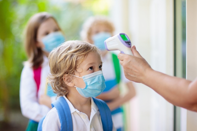 Smittspridningen är åter störst bland barn under tolv år, som är den åldersgrupp där ingen ännu är fullt vaccinerad.