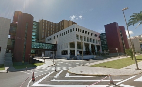 Kirurger på Hospital Insular vägrar täcka personalbristen på akuten. Foto: Google Maps